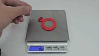 Набор оптических пробных линз в пластиковой оправе, 266 шт., в алюминиевом футляре