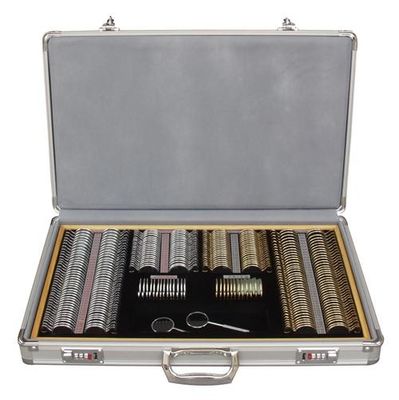 Optometrist Trial Lens Kit With Aluminum Case