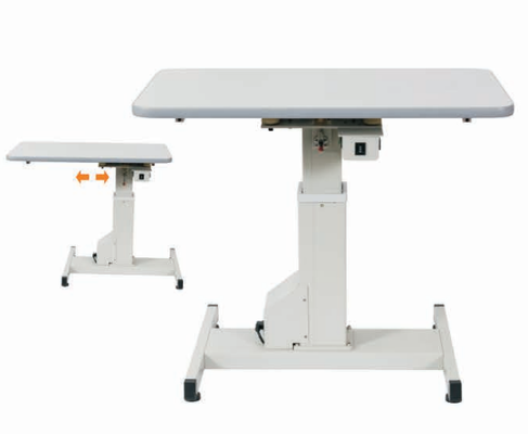 GD7006B Optometry Instrument Table Electric Adjustable Instrument Table Large Loading Ability (Two Instruments Can Be Placed) Can Move Left & Right