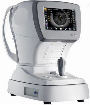 Auto Manual Focus Optical Refractometer With Tilting LCD Monitor